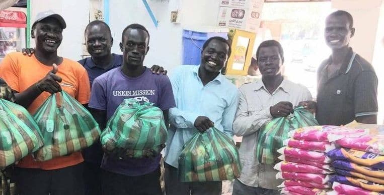 Sudan relief and development