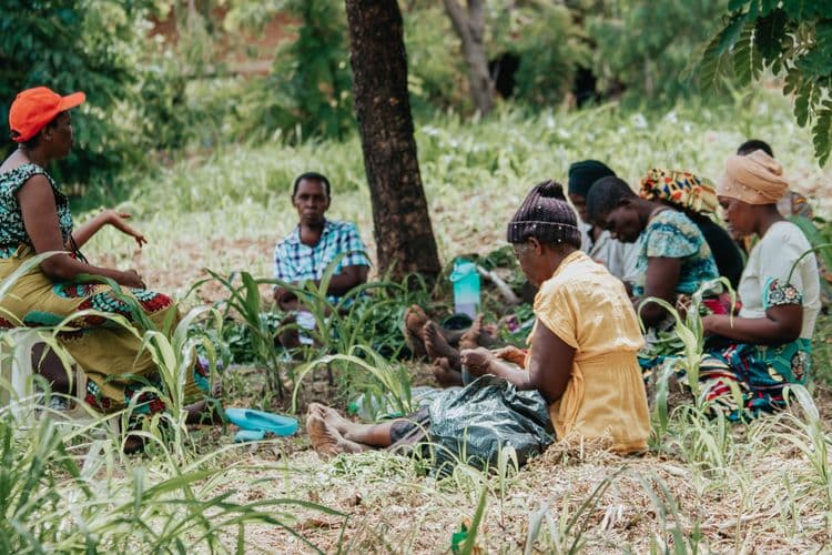Discipleship can happen anywhere, at any time, as long as we seize the opportunity. OM Malawi capitalises on every chance to share Christ and disciple people wherever they are. Photo by Chris Zuze
