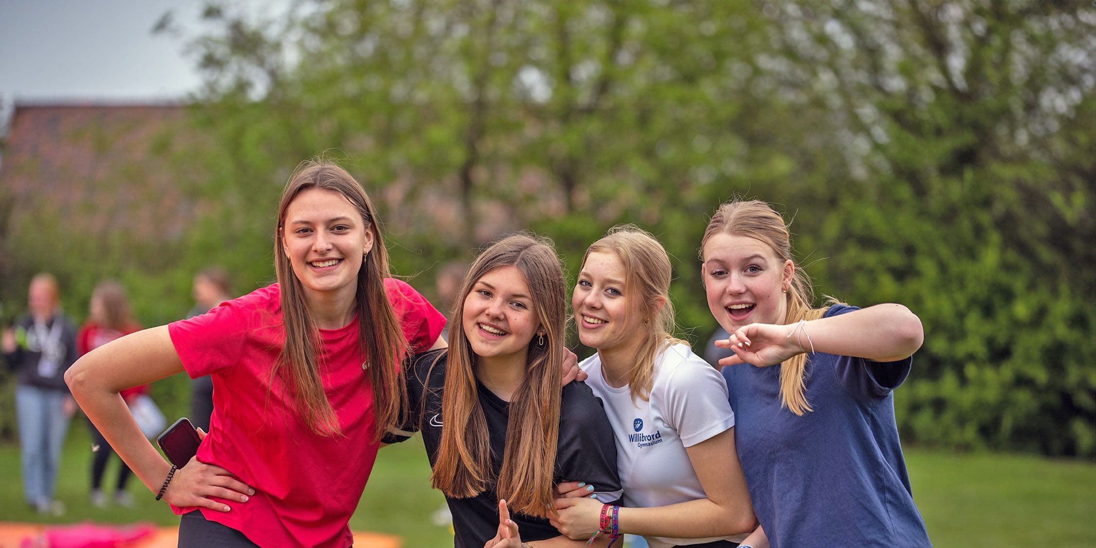TeenStreet-tieners hebben veel lol samen