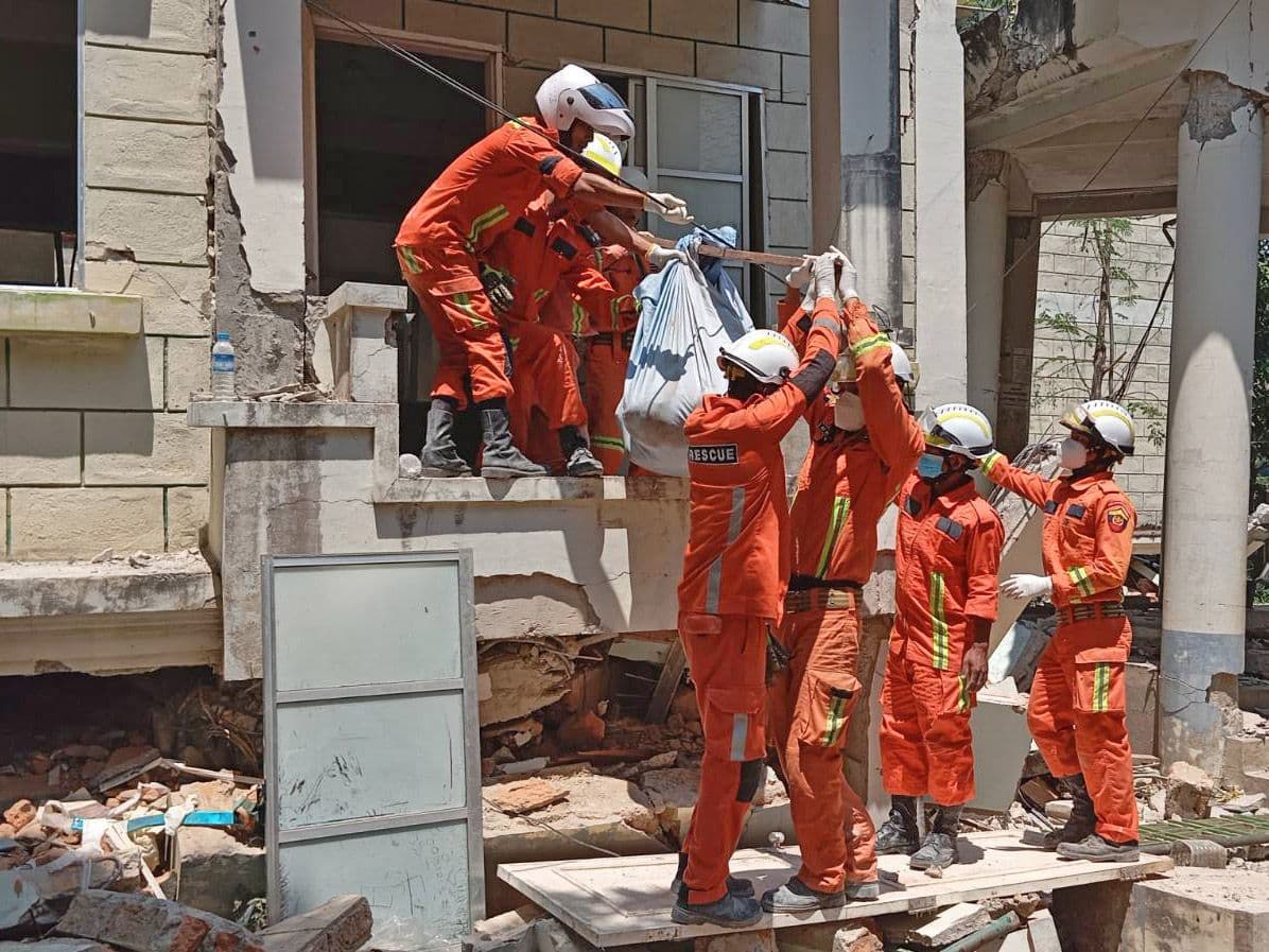 Foto: Myanmar Fire Services