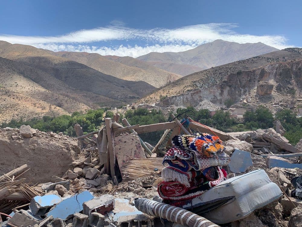 OM partners who are responding to the needs of people, document some of the destruction caused by the September 8 earthquake in Morroco.