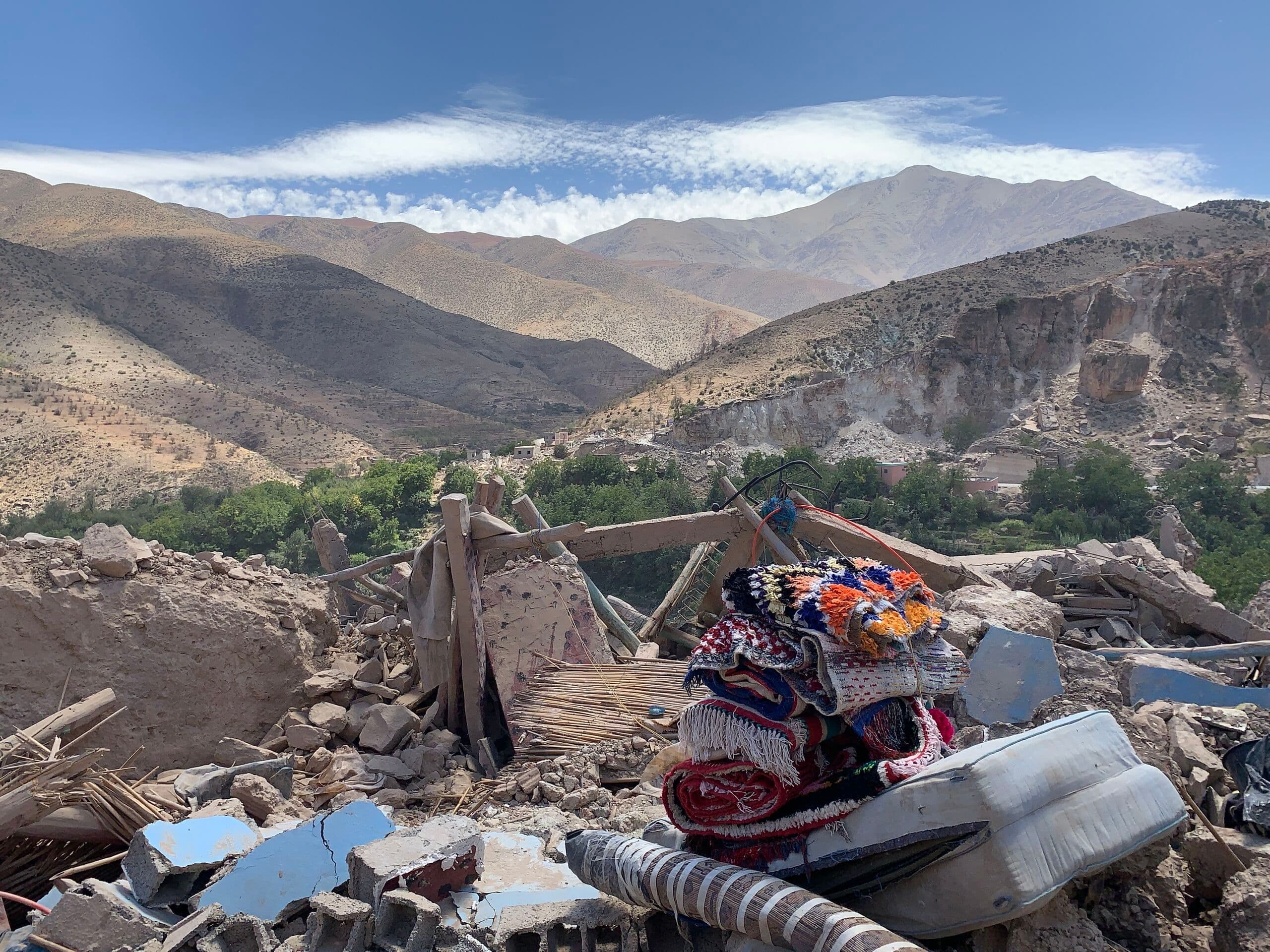 OM partners who are responding to the needs of people, document some of the destruction caused by the September 8 earthquake in Morroco.